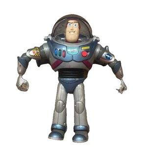 Disney Pixar Toy Story 2 Techno Gear Buzz Lightyear comfigura 12" Mattel PROBADO - Imagen 1 de 3