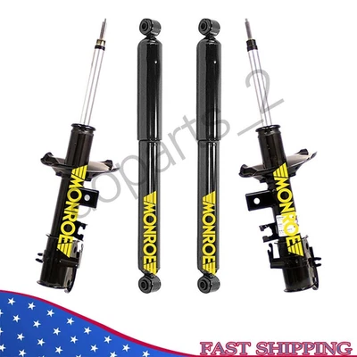 Conjunto de puntales amortiguadores delanteros traseros Monroe para Infiniti QX4 2002 2003 Foto 1 de 4