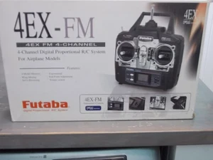Futaba T4EXA Transmitter TX ONLY 4EX-FM - Kyosho Tamiya Airplanes Heli (READ) - Picture 1 of 23