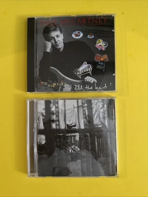 PAUL MCCARTNEY CHAOS AND CREATION IN THE BACKYARD + ALL THE BEST (2 CD LOT) - Image 1 of 4