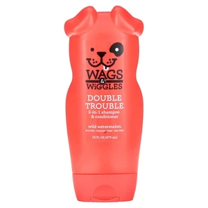 Double Trouble 2-in-1 Shampoo & Conditioner, Wilde Wassermelone, 16 fl oz (473 ml) - Bild 1 von 2
