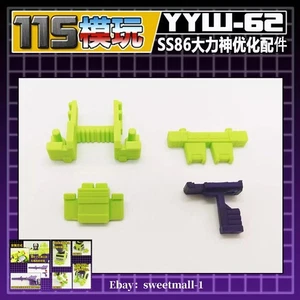115 STUDIO YYW-62 Beautify Upgrade Kit For SS86 Devastator Accessories - Picture 1 of 4
