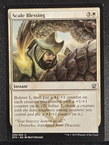 Scale Blessing Dragons of Tarkir Regular - Picture 1 of 2