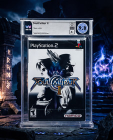 Soul Calibur II &bull; WATA 9.8 A+ &bull; PlayStation 2 &bull; Not VGA/CGC