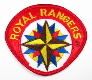 Royal Rangers Christian Patch gestickt Kompass Emblem aufnähen - Bild 1 von 7