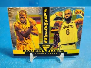 2022-23 Panini Flux LeBron James #2 Fluxuations - Lakers - Picture 1 of 2