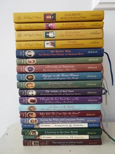Lot 19 Dear America Royal Diaries My America Series HC Books Biographies - Imagen 1 de 5