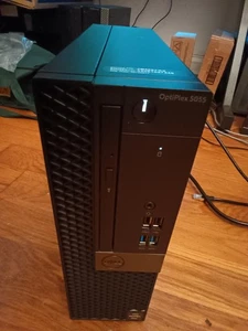 Dell Optiplex 5055 SFF RYZEN 5 PRO 8 GB RAM 256 GB SSD Win11P XLN - Afbeelding 1 van 6