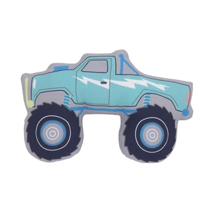 Carter's türkis, blau & grau Monstertruck geformtes Kleinkind Kissen, türkis, blau, grau - Bild 1 von 12