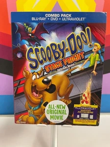 Scooby-Doo Stage Fright Blu-ray/DVD + Slipcover - OOP Brand New Sealed - Imagen 1 de 2