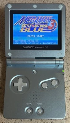 Mega Man Battle Network 3 Blue Version, GBA Nintendo Game Boy Advance, Tested - Image 1 of 3