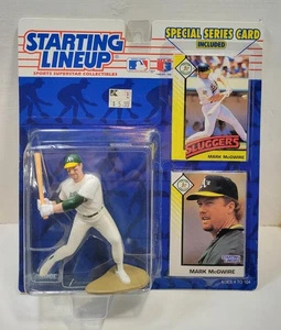 1993 STARTING LINEUP KENNER NIP MARK MCGWIRE OAKLAND A'S NIP FREE SHIPPING - Picture 1 of 1