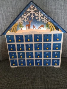 Handpainted Advent Calender - Picture 1 of 7