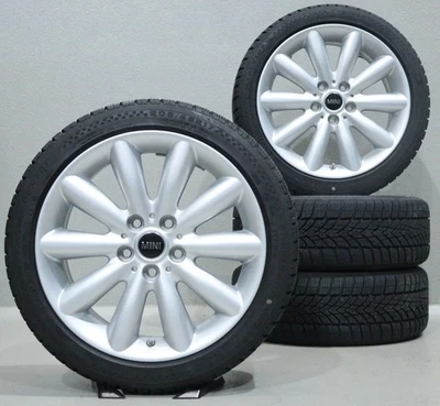 Original Mini Cooper F55 F56 F57 17 Zoll Winterreifen Reifen 499 DOT20 M427M - Bild 1 von 4