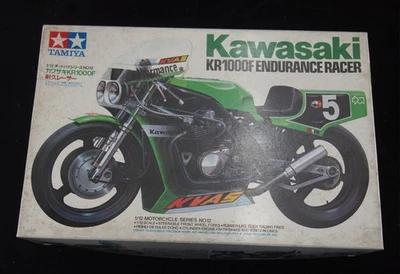 TAMIYA 1-12 Kawasaki KR1000F ENDURANCE RACER - Immagine 1 di 4