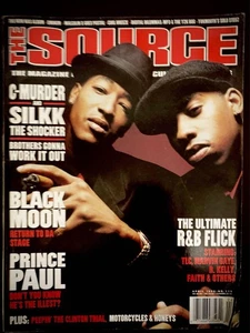 The Source Magazine April 1999 C-Murder Silkk - Imagen 1 de 9