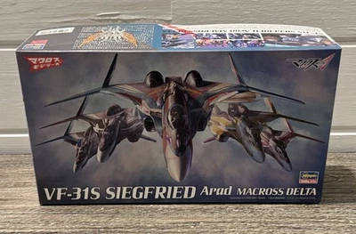 HASEGAWA Macross Delta Series VF-31S Siegfried Arad 1/72 Modelo 65861 CAJA ABIERTA Foto 1 de 4
