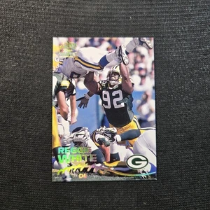 Tarjeta blanca Pacific Paramount Green Bay Packers Reggie 1998 #91 - Imagen 1 de 2