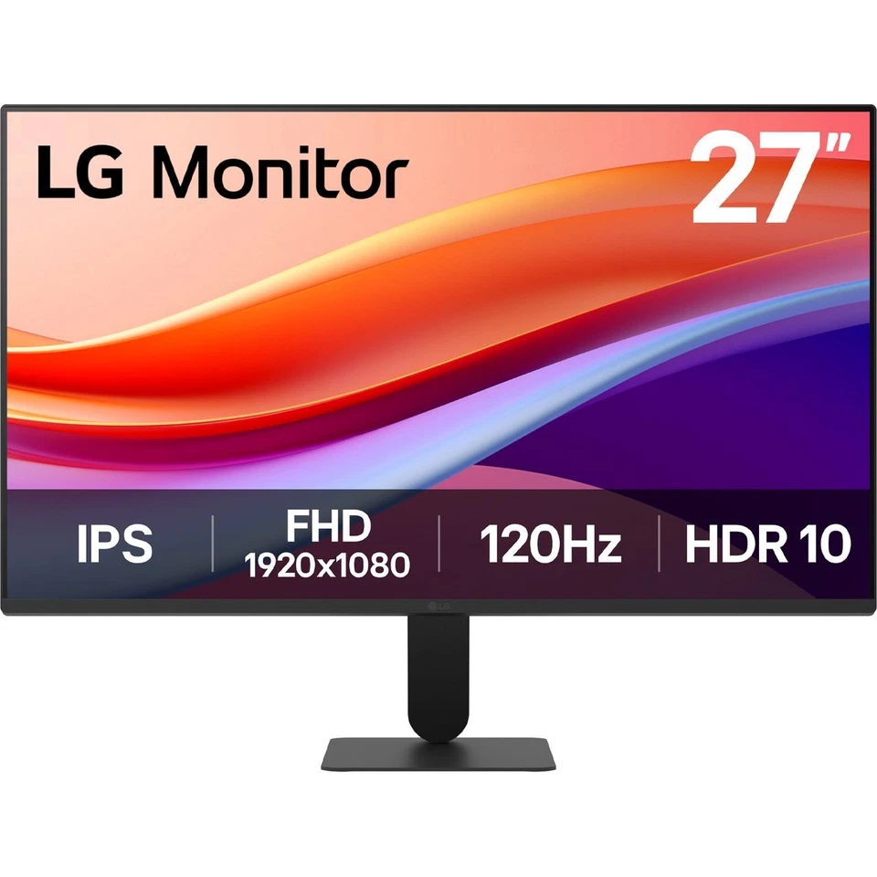 LG 27U411A-B Full HD 27 Inches Monitor Black - Image 1 of 4