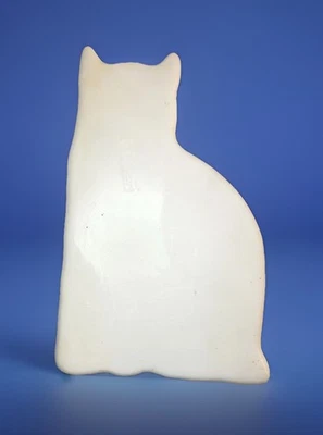 Tabla de cortar con forma de gato/tabla de queso mármol Corian Charcutería Foto 1 de 4