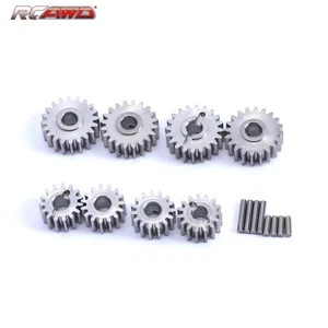 Portal Gear Set #45 Steel 20T 15T 0.5M for 1/24 FMS FCX24 Upgrade Parts - Picture 1 of 7