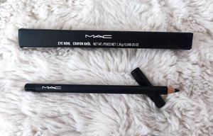 MAC Eye Kohl Eyeliner Pencil Smolder 1.36g Black Intense Kajal Crayon - Picture 1 of 6
