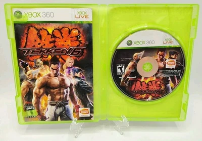 Tekken 6 - (Xbox 360, 2009) *CIB* Great Condition* Tested! FREE SHIPPING!!! - Image 1 of 4
