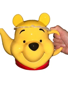 Disney Zrike Hand painted - Winnie The Pooh Tea Pot - Picture 1 of 5