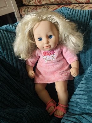 Baby Annabell Little Sophia Doll 36cm Soft-Bodied - Image 1 of 4