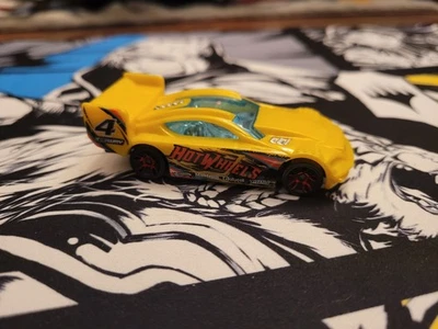 HOT WHEELS TIME TRACKER YELLOW 2012 Diecast Car - Image 1 of 4