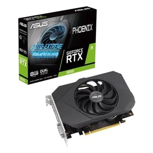 Asus Geforce Rtx 3050 Phoenix V2 8Gb Gddr6/Pci Express 4.0/1807Mhz/14000Mhz - Picture 1 of 1