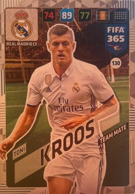 Toni Kroos / Real Madrid / Panini Adrenalin / Fußball Karte - Bild 1 von 2