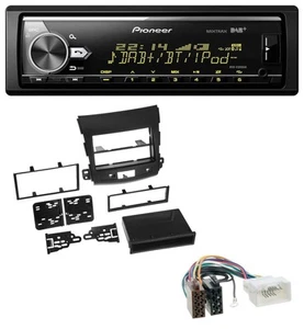 Pioneer Bluetooth USB DAB MP3 Autoradio für Citroen C-Crosser Mitsubishi Outland - Bild 1 von 6