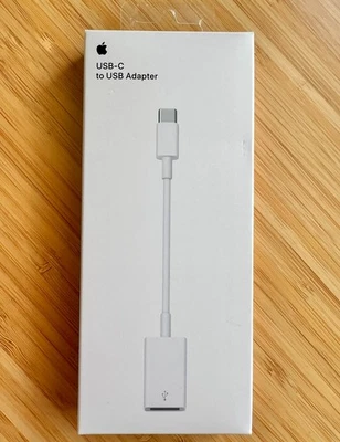 NWT Apple MJ1M2AM/A USB-C to USB Adapter - Image 1 of 3