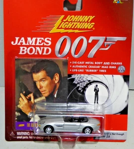 Johnny Lightning BMW Z8 silver James Bond 007 The World  is Not Enough - Picture 1 of 1