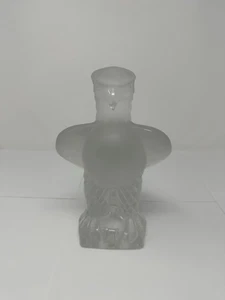 Lalique Liberty Eagle Bird Figurine Crystal Sculpture 9" Signed !!! - Picture 1 of 7