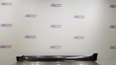 18 SUBARU WRX STI ROCKER PANEL MOLDING SIDE SKIRT LEFT DRIVER GRAY Foto 1 de 4