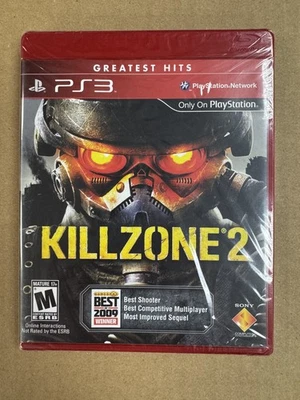 Killzone 2 [Greatest Hits] para Sony PlayStation 3 PS3 Novo em folha lacrado de fábrica - Imagem 1 de 3