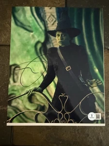 Wicked Cynthia Erivo signed Autogramm 8x10 Foto Filmplakat Beckett BAS COA - Bild 1 von 3