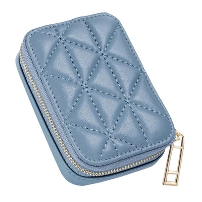  Sacchetto portatile di stoccaggio portatile di trucco cosmetico di viaggio - Image 1 of 4