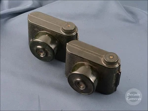 Bolco VP Twin 127 Film Camera 2x  Early 1930s Version - 1279 - Picture 1 of 3