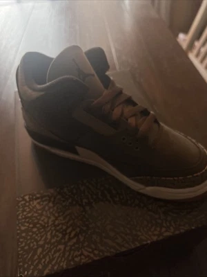 Nike Air Jordan 3 Retro Family Affair Size 5y New - Image 1 of 4