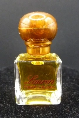 Ralph Lauren ~ Lauren ~ Eau De Toilette 0.125 /3.5ml Mini ~ Women's Perfume ~New - Image 1 of 2