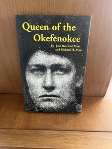 KÖNIGIN DER OKEFENOKE Sumpf Georgien von Lois Barefoot & Richard Mays HCDJ Buch - Bild 1 von 11