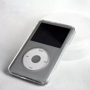 Protective Crystal Clear Cover Case for iPod Classic 6th 80/120/160GB 5th30/60Gb - Picture 1 of 6