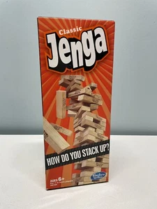 Juego Hasbro Clásico Jenga Nuevo - A2120 6+ 1 o Más Jugadores - Imagen 1 de 8
