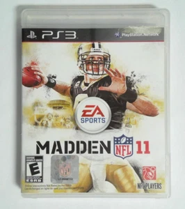 Madden NFL 11 - Playstation 3 - Complete & Acceptable (NTSC) - Picture 1 of 5