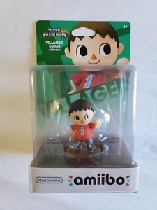 Nintendo Amiibo - VILLAGER - Super Smash Bros - New - US Version - Switch (3DS) - Picture 1 of 5