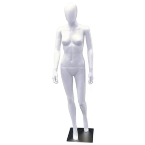 FASHION Female Mannequin White Headless No Finish - Picture 1 of 3