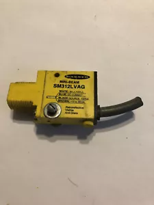BANNER SM312LVAG PHOTOELECTRIC SENSOR - Picture 1 of 2